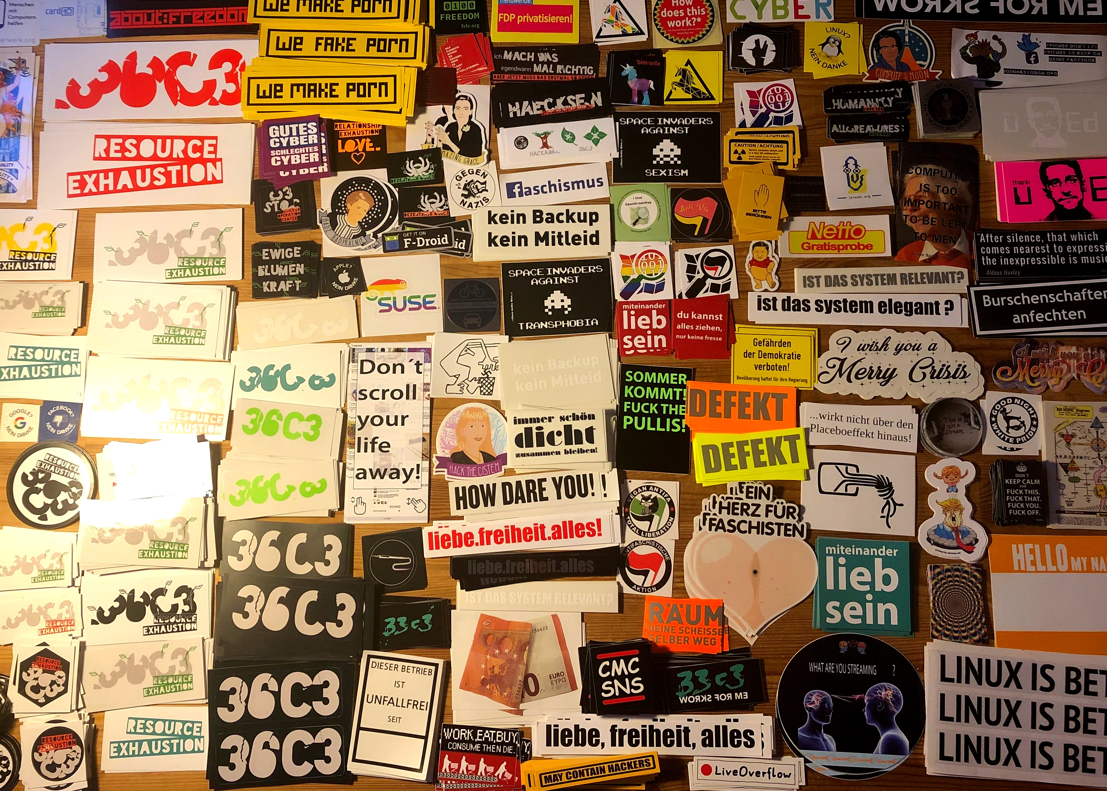 Sticker Table Image